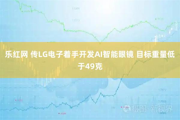 乐红网 传LG电子着手开发AI智能眼镜 目标重量低于49克